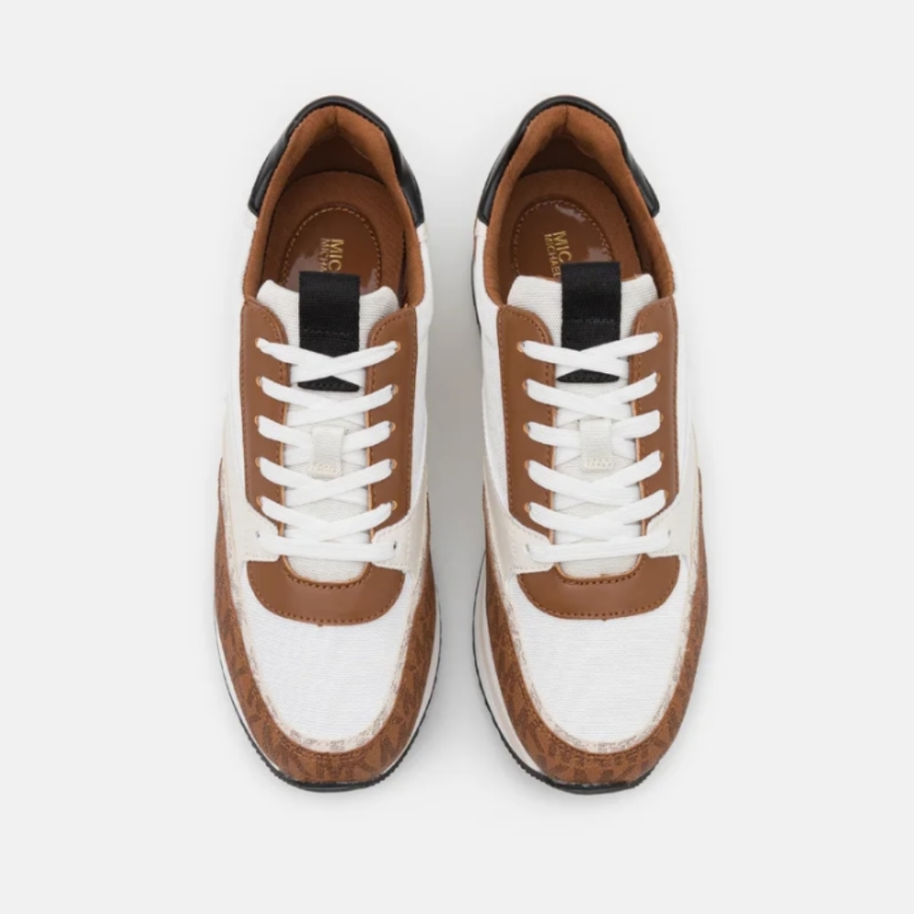 MICHAEL KORS WOMEN'S MARIAH TRAINER SNEAKERS   SIZE 9.5 | - Picture 5 of 10